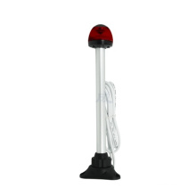 Véritable Marine à capuchon chasse sous huile bateau lumière grande lampe marine étape en bois